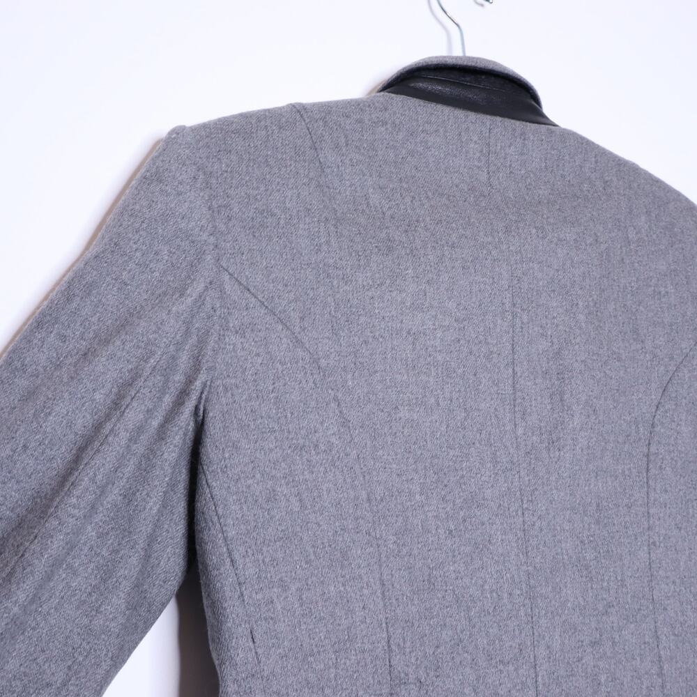 RAG & BONE Single Breasted Blazer Gray Lined Front Pocket Work Casual Women's 8 - Picture 9 of 12
